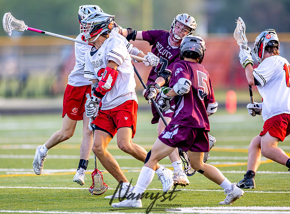 Centennial vs Duluth East Varsity Lacrosse 85