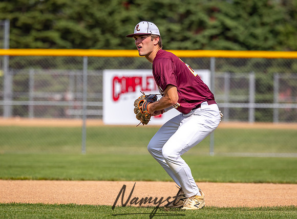 Centennial vs Forest Lake Varsity Baseball 22
