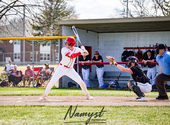 Centennial vs St. Louis Park Varsity Baseball 5