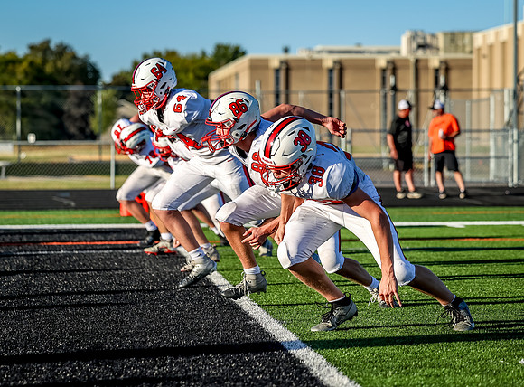 Centennial vs Osseo Varisty Football 177