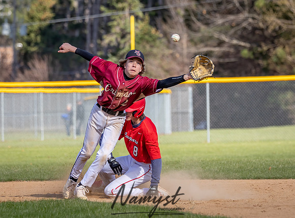 Centennial vs Maple Grove 9A Baseball 93