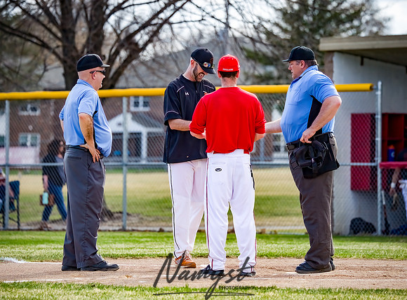 Centennial vs St. Louis Park Varsity Baseball 2