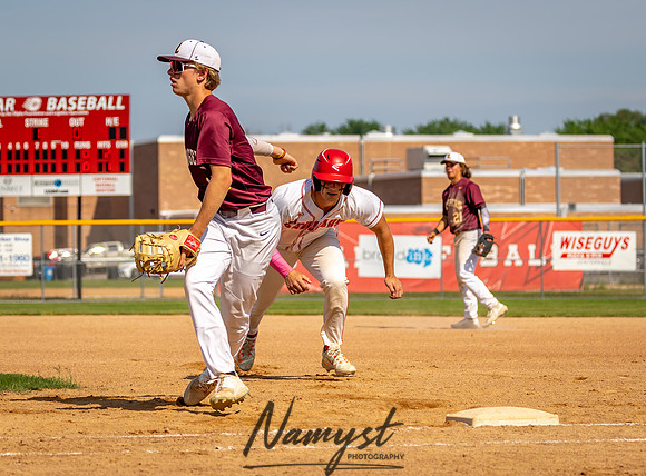 Centennial vs Forest Lake Varsity Baseball 49