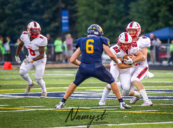 Centennial at Totino-Grace Varsity Football 83