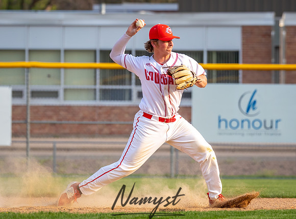 Centennial vs Andover Baseball 250