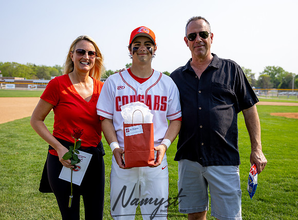 Centennial vs Andover Baseball 12