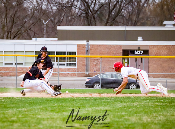 Centennial vs St. Louis Park Varsity Baseball 255