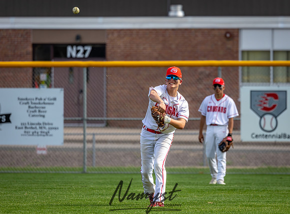 Centennial vs St. Thomas Academy JV Baseball 2