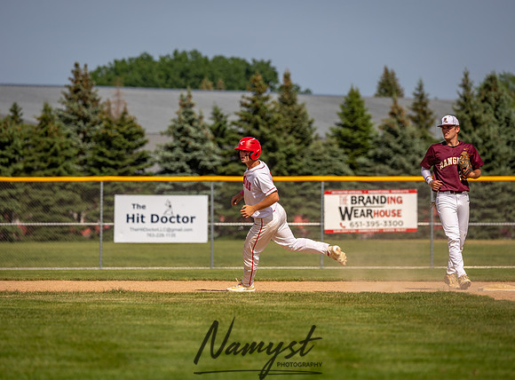 Centennial vs Forest Lake Varsity Baseball 65