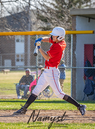 Centennial vs Blaine B-Squad Baseball_740