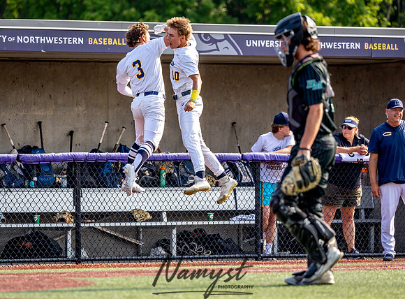 Mahtomedi vs Hill-Murray Baseball 57