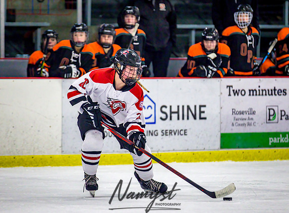 Centennial vs Osseo-Park Center Varsity Hockey 150