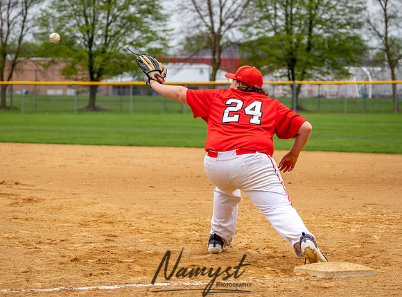 Centennial vs Champlin Park 9th Grade Baseball 79