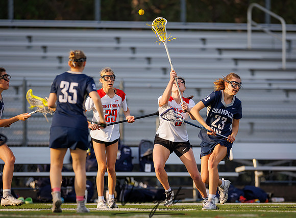 Centennial vs Champlin Park Lacrosse 58