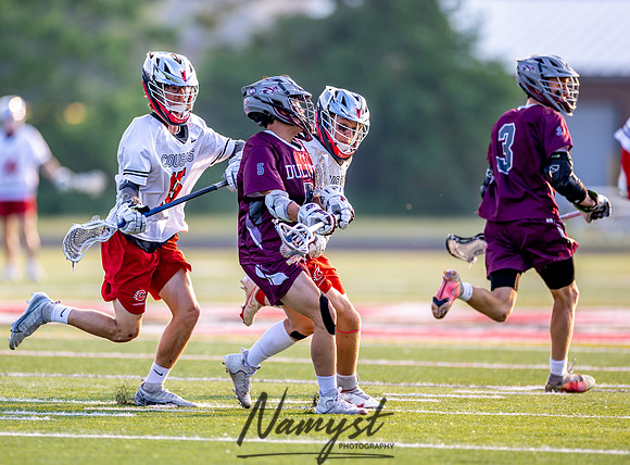 Centennial vs Duluth East Varsity Lacrosse 45