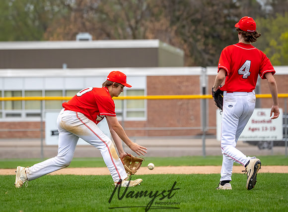Centennial vs Spring Lake Park B Squad Baseball 146