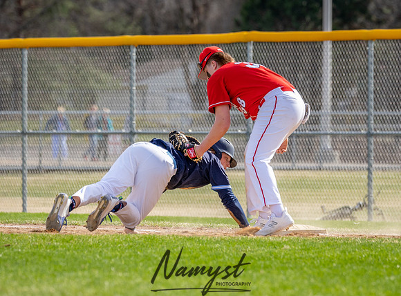 Centennial vs Blaine B-Squad Baseball_231