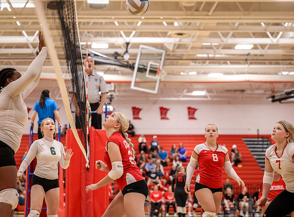 Centennial vs Mounds View Girls 9B Volleyball 53