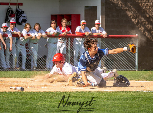 Centennial vs Blaine Varsity Baseball 199