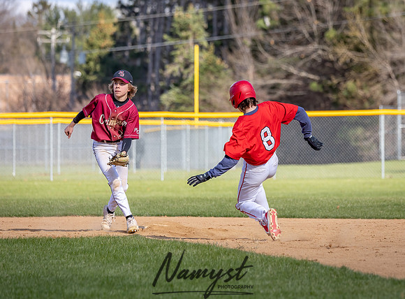 Centennial vs Maple Grove 9A Baseball 91