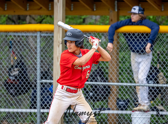 Centennial vs Champlin Park 9th Grade Baseball 115