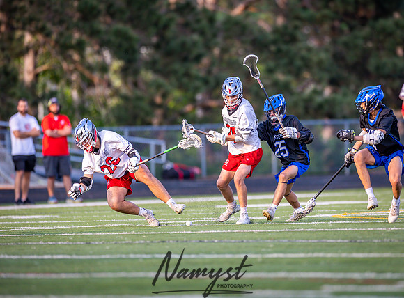 Centennial vs Rogers Varsity Lacrosse 47