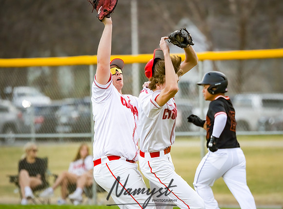 Centennial vs St. Louis Park Varsity Baseball 146
