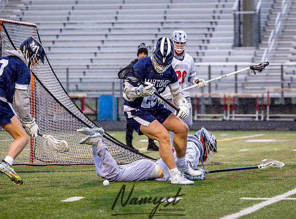 Centennial vs Mahtomedi Varsity Lacrosse 48