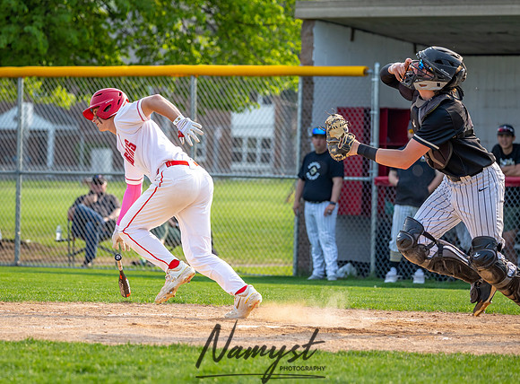 Centennial vs Andover Baseball 176