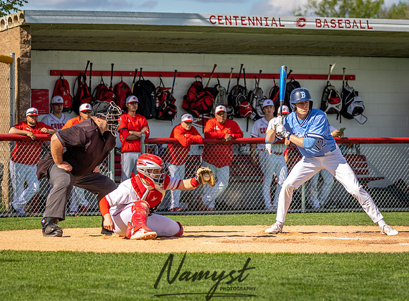 Centennial vs Blaine Varsity Baseball 143