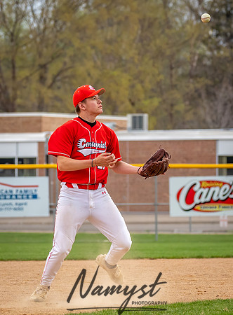 Centennial vs Spring Lake Park B Squad Baseball 99
