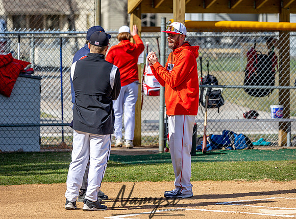 Centennial vs Osseo 9th Grade Baseball-4
