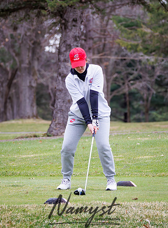 Centennial Girls Varsity Golf 69