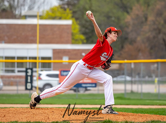 Centennial vs Spring Lake Park B Squad Baseball 196