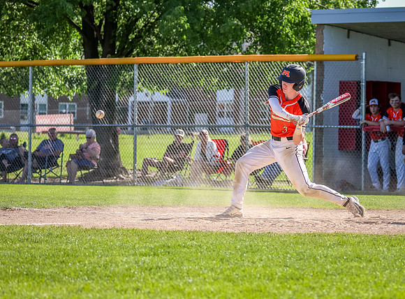 Centennial vs Moorhead Baseball 543