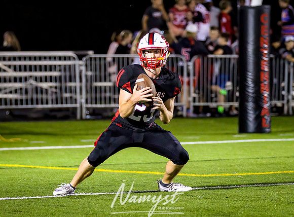 Centennial vs St. Michael-Albertville Varsity Footbal 214