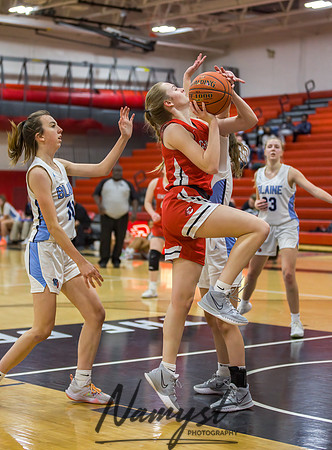 Centennial vs Blaine JV Basketball 055