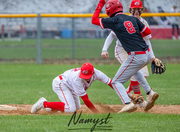 Centennial vs Coon Rapids JV Baseball 48