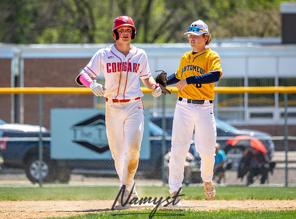 Centennial vs Mahtomedi Varsity Baseball 257