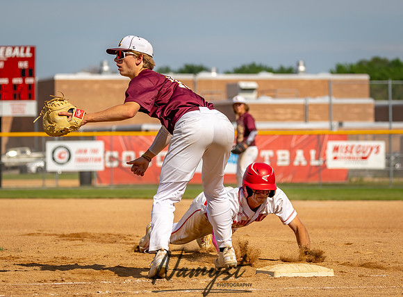 Centennial vs Forest Lake Varsity Baseball 56