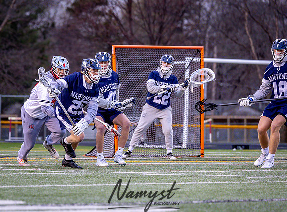Centennial vs Mahtomedi Varsity Lacrosse 25