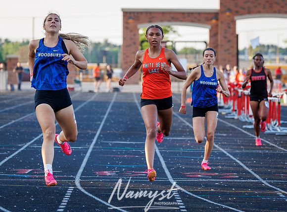 WBL Track and Field Sections Championship 95