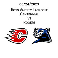 2023 05 25 Centennial vs Rogers