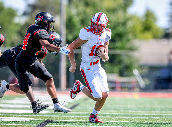 Centennial vs Coon Rapids JV Football 56