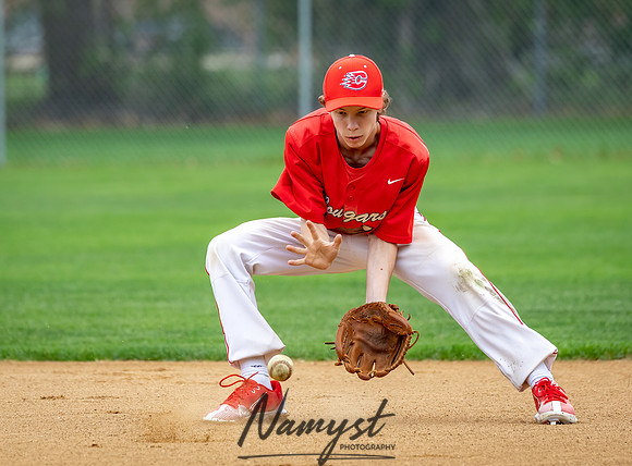 Centennial vs Champlin Park 9th Grade Baseball 28