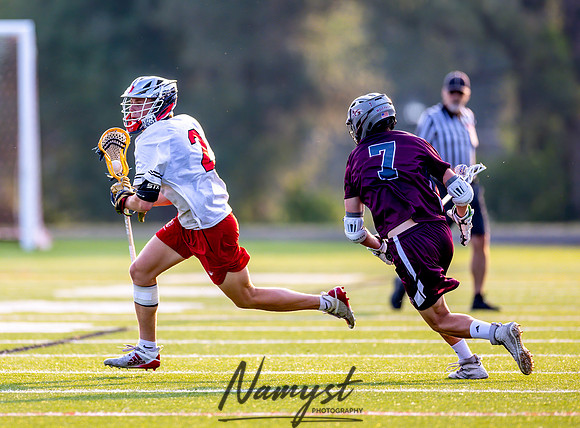 Centennial vs Duluth East Varsity Lacrosse 30