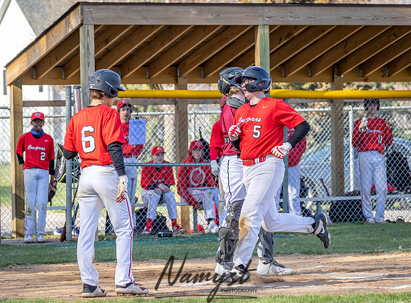 Centennial vs Maple Grove 9A Baseball 96