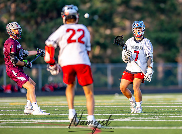 Centennial vs Duluth East Varsity Lacrosse 61