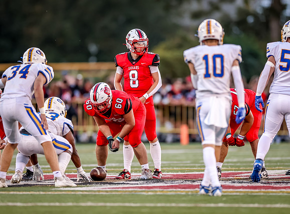 Centennial vs STMA Varsity Football 180