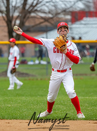 Centennial vs Coon Rapids JV Baseball 7